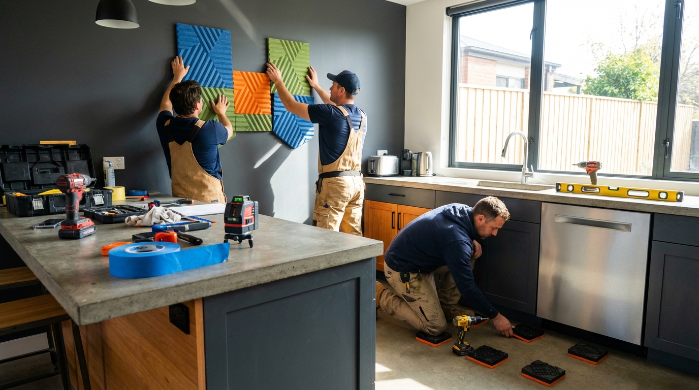 découvrez des astuces efficaces pour réduire le bruit dans votre cuisine et créer un espace paisible où cuisiner devient un vrai plaisir.