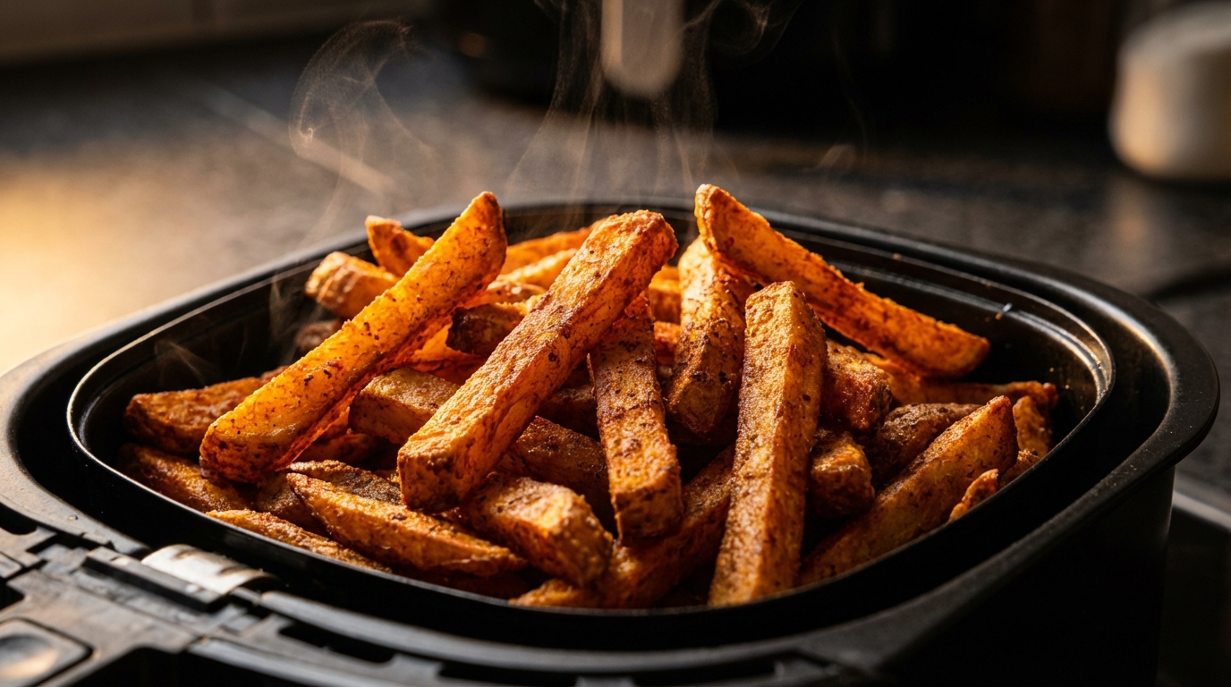 découvrez nos astuces simples et efficaces pour réussir des frites croustillantes et savoureuses avec un air fryer. guide complet pour des fritures légères et délicieuses !