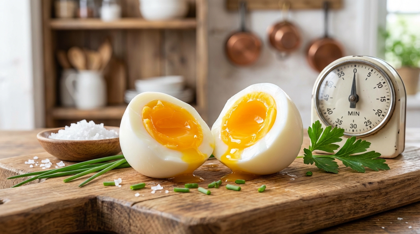 découvrez nos astuces simples et efficaces pour réussir parfaitement la cuisson de l’œuf mollet à chaque fois.