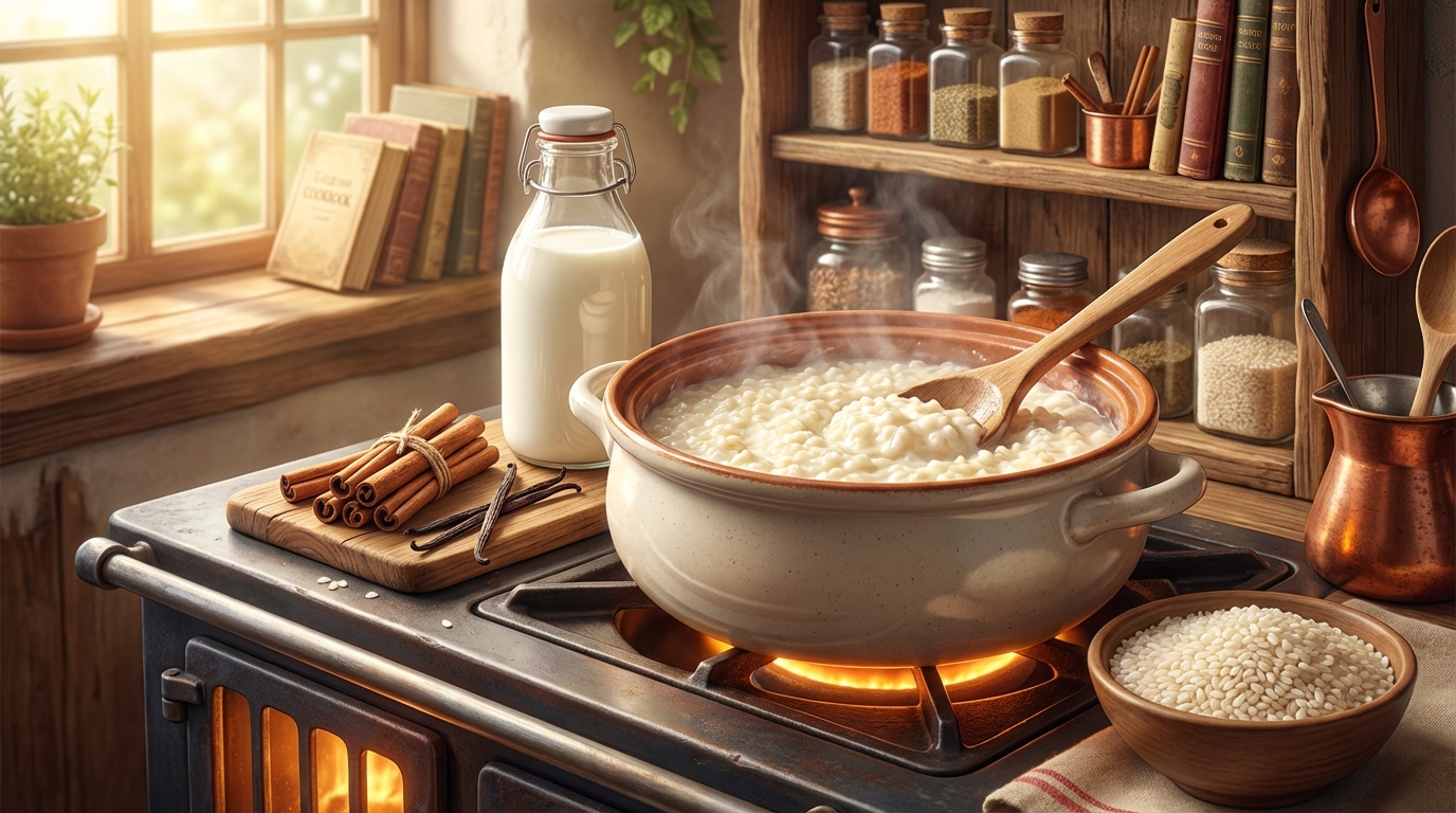 découvrez comment réussir la recette traditionnelle du riz au lait avec des étapes simples pour un dessert crémeux et savoureux, parfait pour toute occasion.