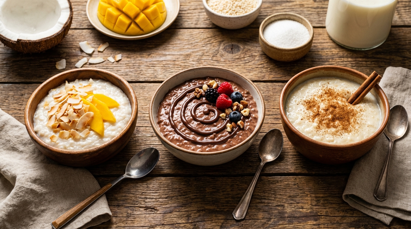 découvrez comment réussir facilement la recette traditionnelle du riz au lait pour un dessert crémeux et savoureux qui ravira toute la famille.