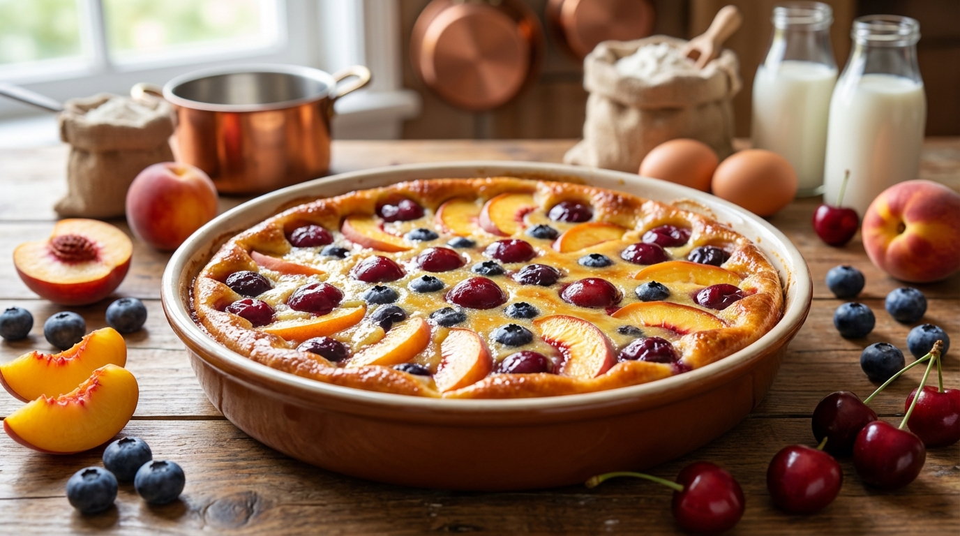 découvrez nos astuces simples et gourmandes pour réussir un clafoutis maison délicieusement fruité, parfait pour toutes les occasions.