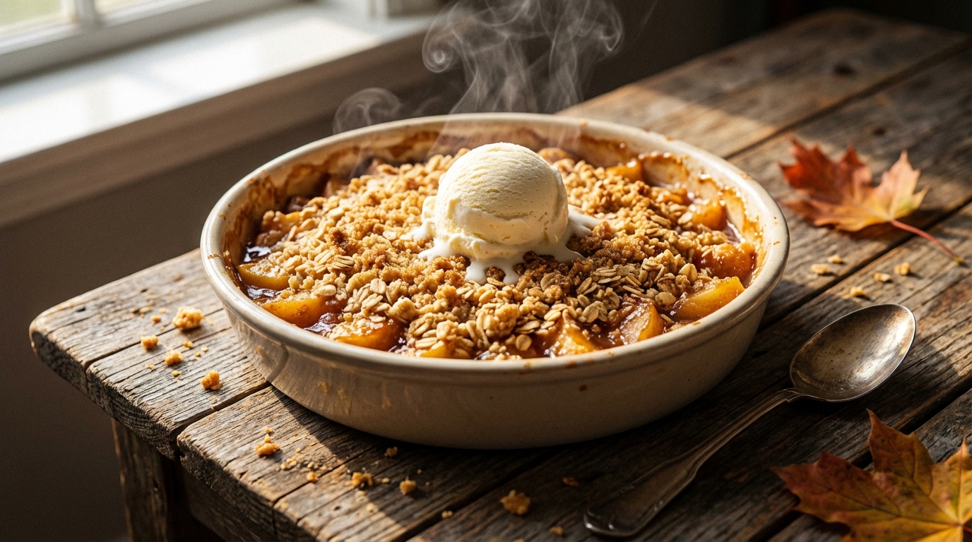 découvrez nos astuces simples et efficaces pour réussir un crumble aux pommes croustillant et savoureux, un dessert facile à préparer qui ravira toute la famille.