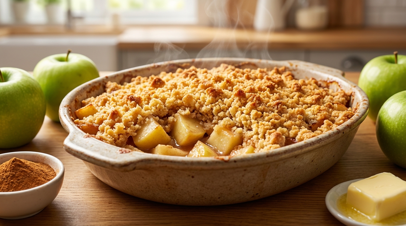 découvrez nos astuces pour réussir un crumble aux pommes croustillant et savoureux, parfait pour un dessert gourmand et facile à préparer.
