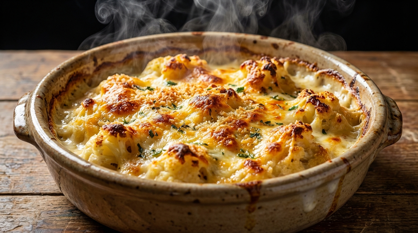 découvrez nos astuces pour réussir un gratin de chou-fleur fondant et savoureux, un plat facile à préparer qui ravira toute la famille.