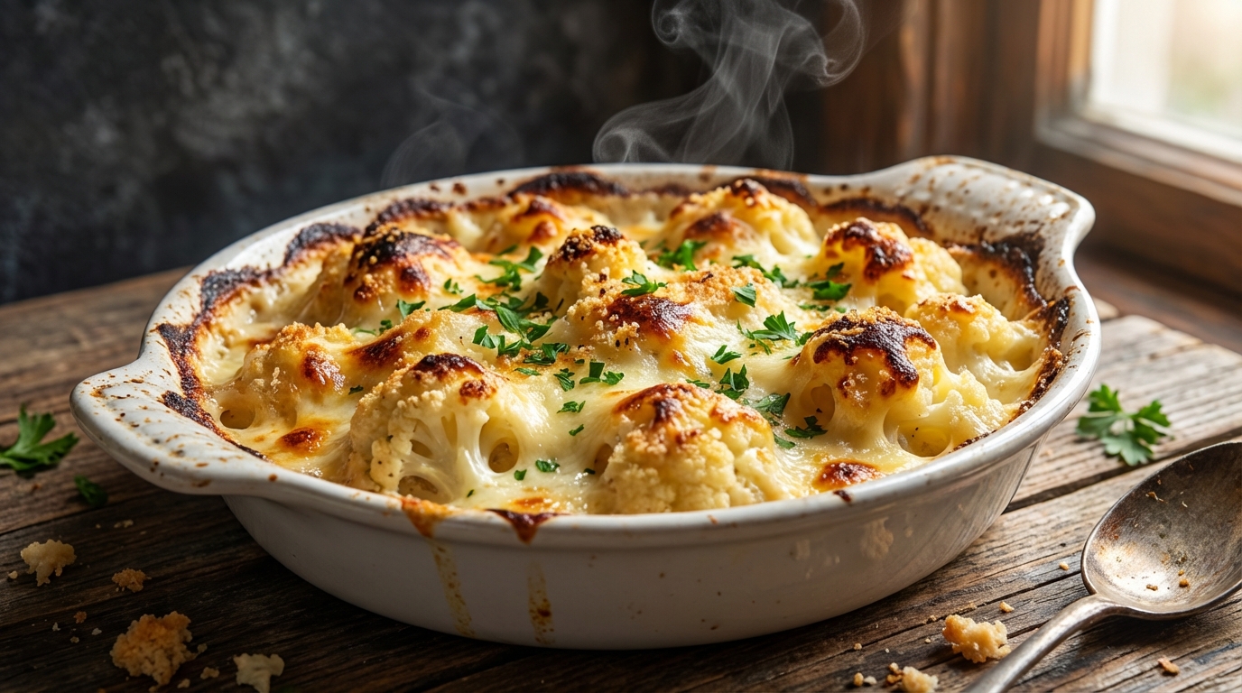 découvrez nos astuces pour préparer un gratin de chou-fleur fondant et savoureux, facile à réaliser et parfait pour un repas réconfortant.