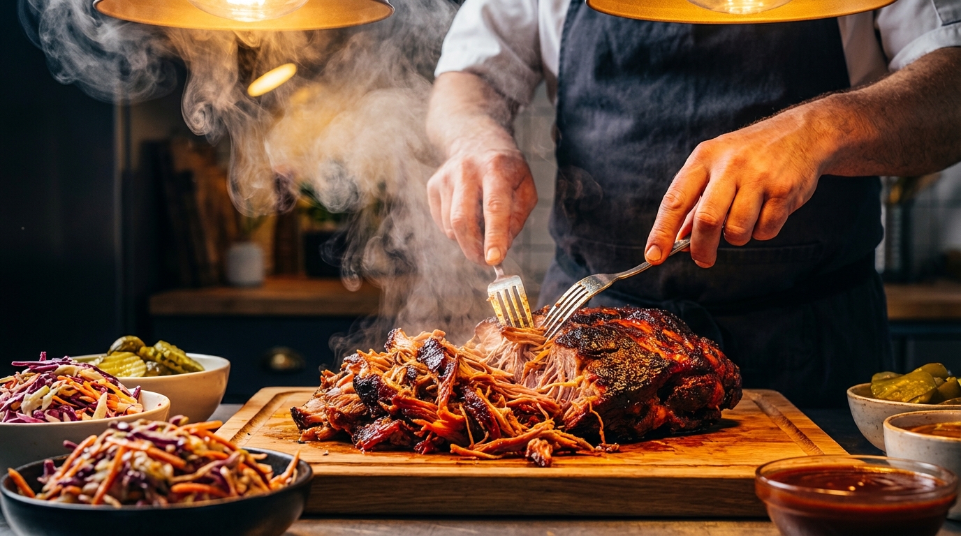 découvrez nos astuces et techniques pour préparer un pulled pork tendre, juteux et plein de saveurs, parfait pour toutes vos occasions.