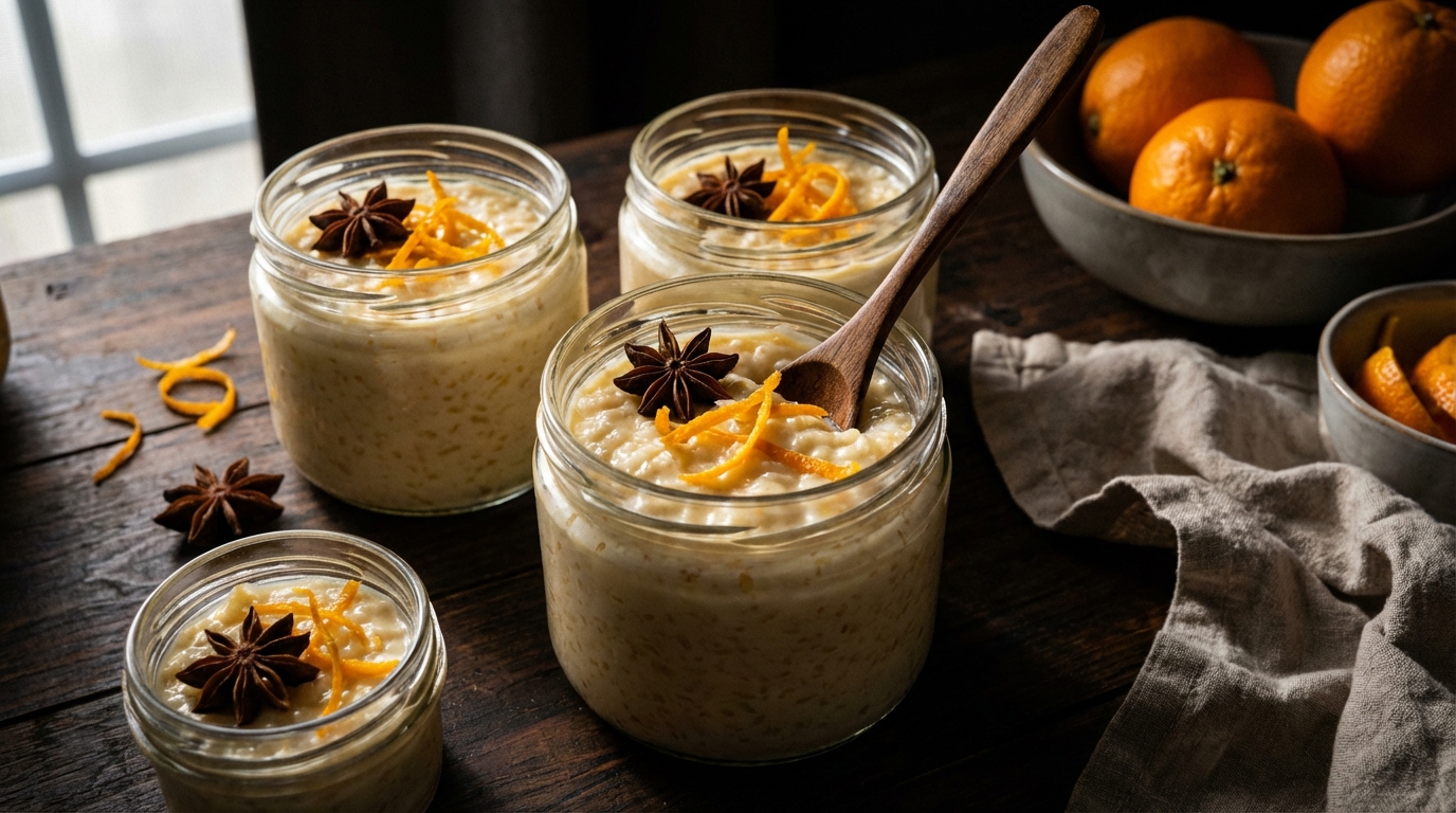 découvrez nos astuces simples et efficaces pour préparer un riz au lait crémeux et savoureux, parfait pour un dessert gourmand à partager en famille.