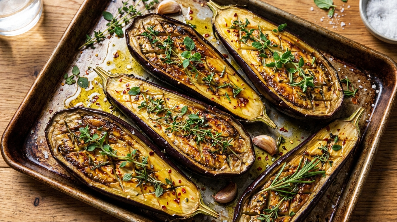 découvrez comment réussir une aubergine au four délicieuse et saine grâce à nos astuces simples et efficaces pour un plat savoureux et équilibré.