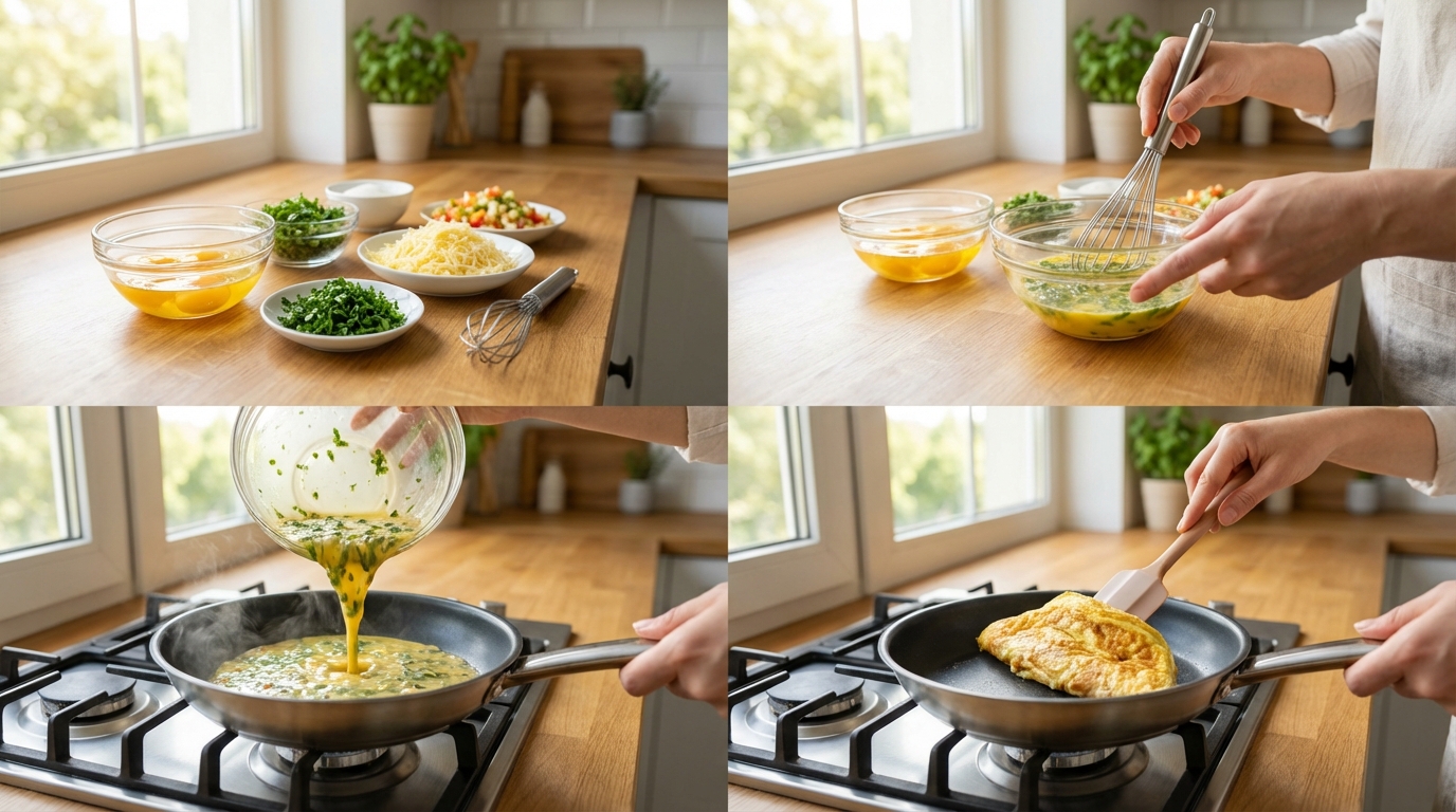 découvrez les astuces et techniques indispensables pour réussir une omelette parfaite à chaque fois, moelleuse et savoureuse, à coup sûr.