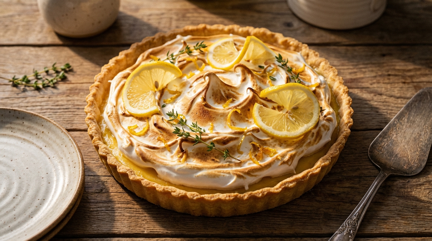 découvrez nos conseils et astuces pour réussir une tarte au citron meringuée parfaite, avec une pâte croustillante, un lemon curd acidulé et une meringue dorée à souhait.