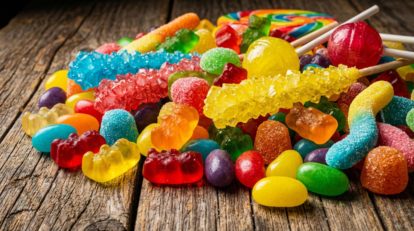 découvrez l'histoire fascinante des bonbons et explorez les types de candy les plus populaires à travers le temps.