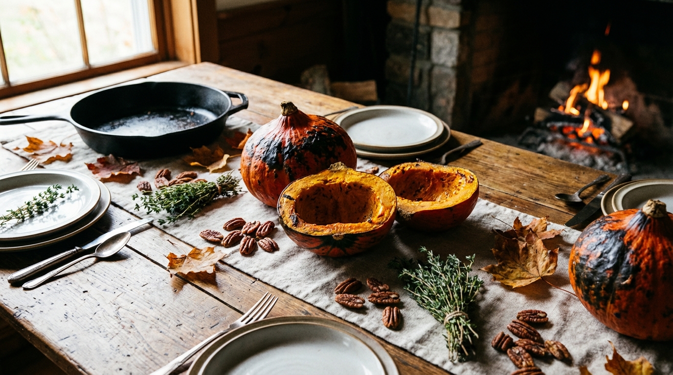 découvrez une recette simple et savoureuse de potimarron, parfaite pour réchauffer vos repas avec des saveurs douces et automnales.