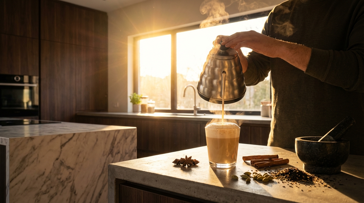 découvrez les bienfaits du chai, ses origines et apprenez à le préparer facilement chez vous pour savourer cette boisson gourmande et réconfortante.