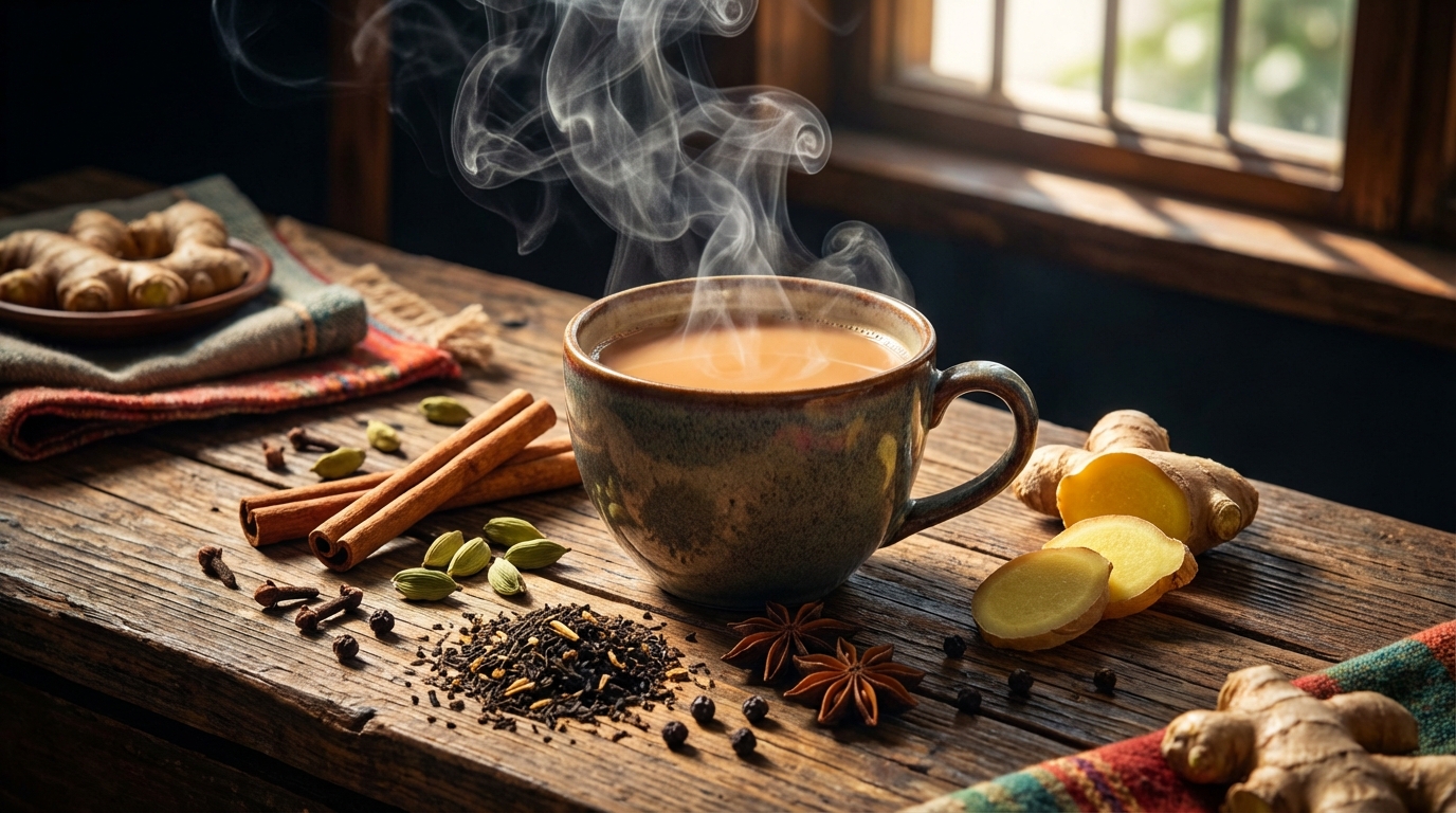 explorez les bienfaits du chai, cette boisson épicée traditionnelle, et apprenez à la préparer facilement chez vous pour profiter de ses saveurs et vertus.