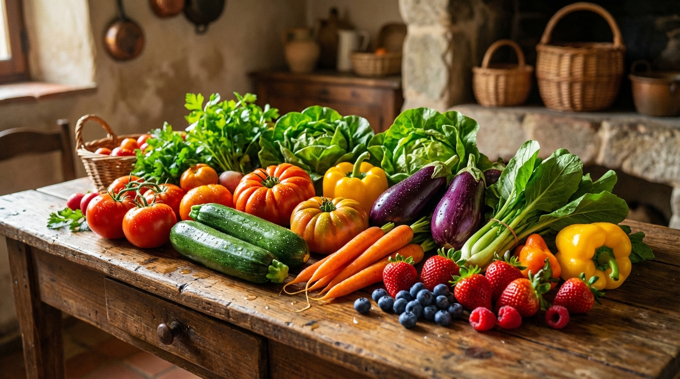 découvrez comment choisir des fruits et légumes de saison pour une alimentation saine et équilibrée, en profitant au mieux de leurs saveurs et bienfaits nutritionnels.