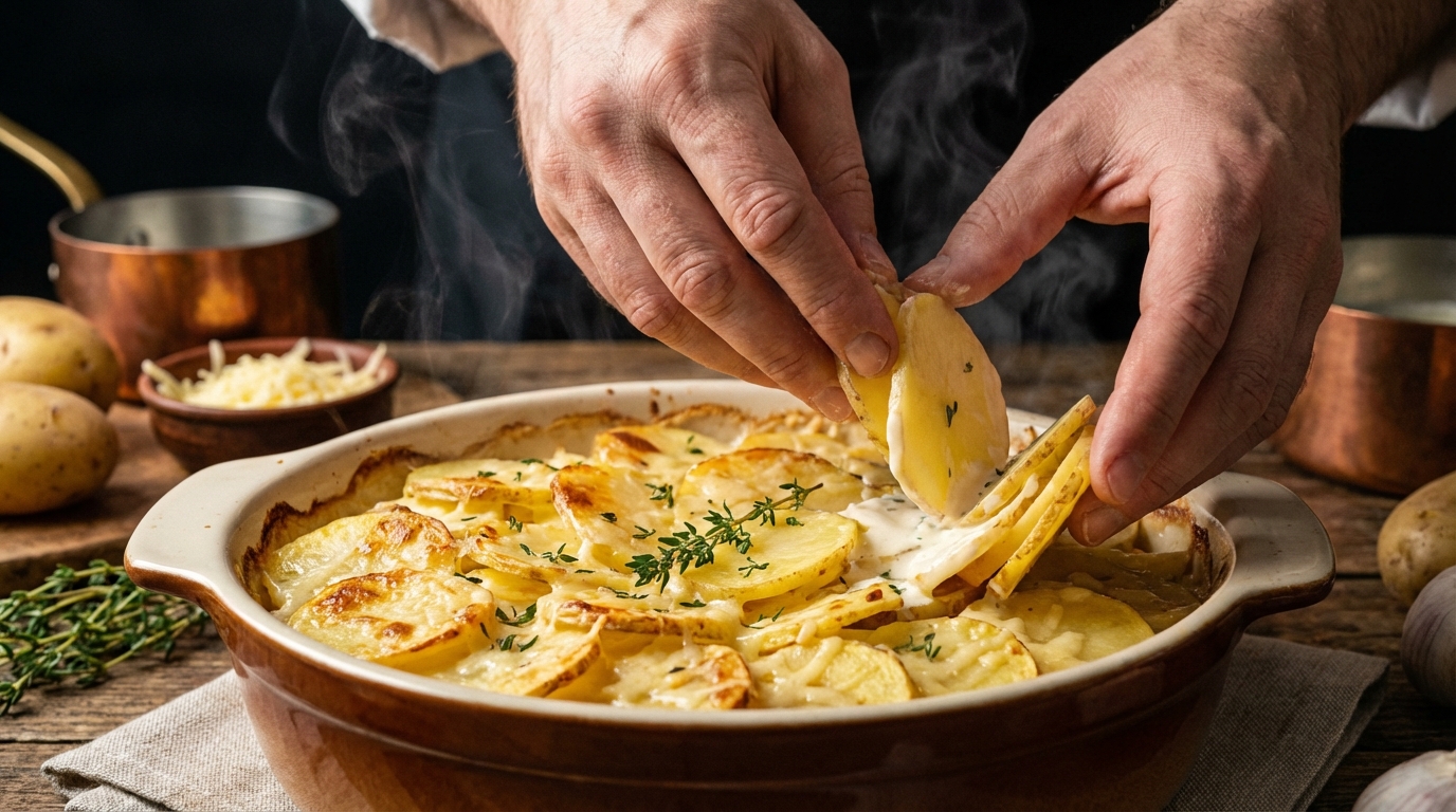 découvrez une recette facile de gratin de pommes de terre avec nos astuces pour le réussir à coup sûr. un plat gourmand et simple à préparer pour toute la famille.