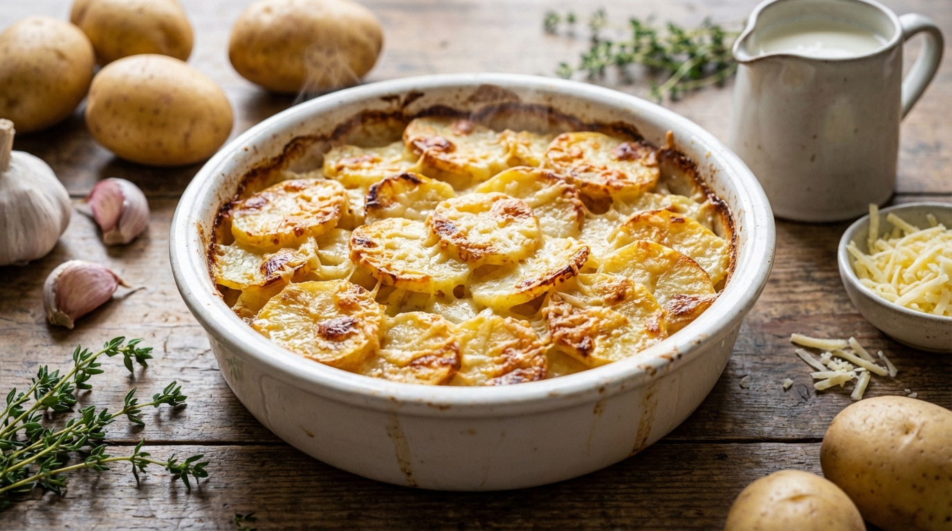 découvrez notre recette facile de gratin de pomme de terre et nos astuces pour le réussir à coup sûr. un plat savoureux et fondant pour toute la famille.