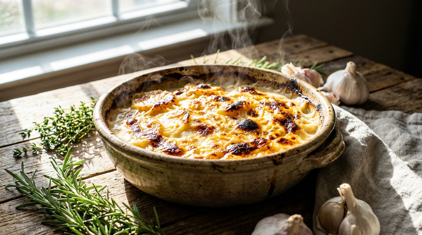 découvrez notre recette facile de gratin de pomme de terre, accompagnée d'astuces simples pour un plat savoureux et réussi à coup sûr.