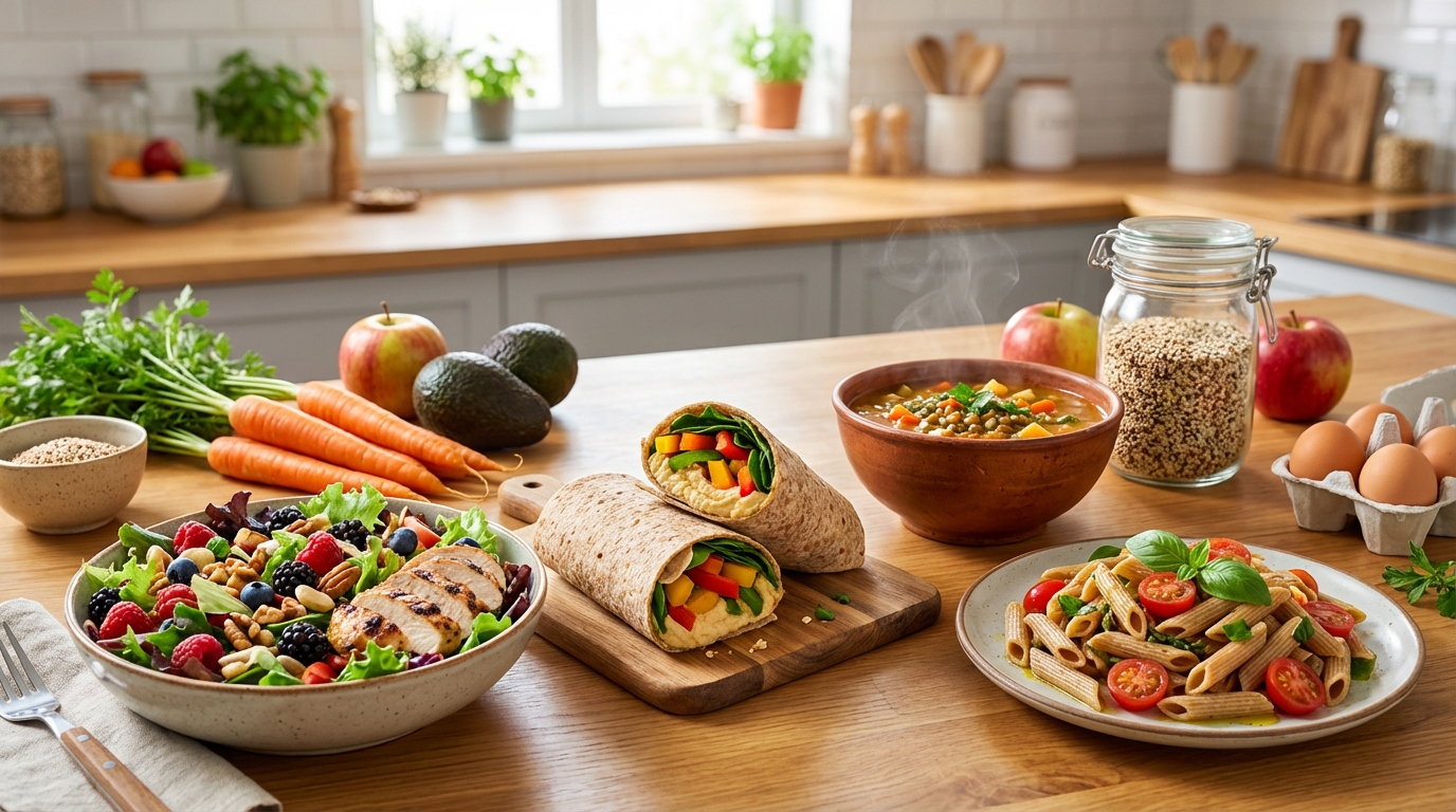 découvrez des idées de repas simples et rapides pour tous les jours, parfaites pour gagner du temps tout en savourant des plats savoureux et équilibrés.