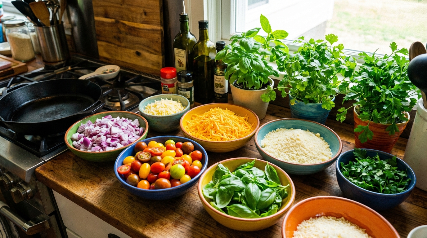 découvrez des idées de repas simples et rapides à préparer au quotidien pour se régaler sans passer des heures en cuisine.