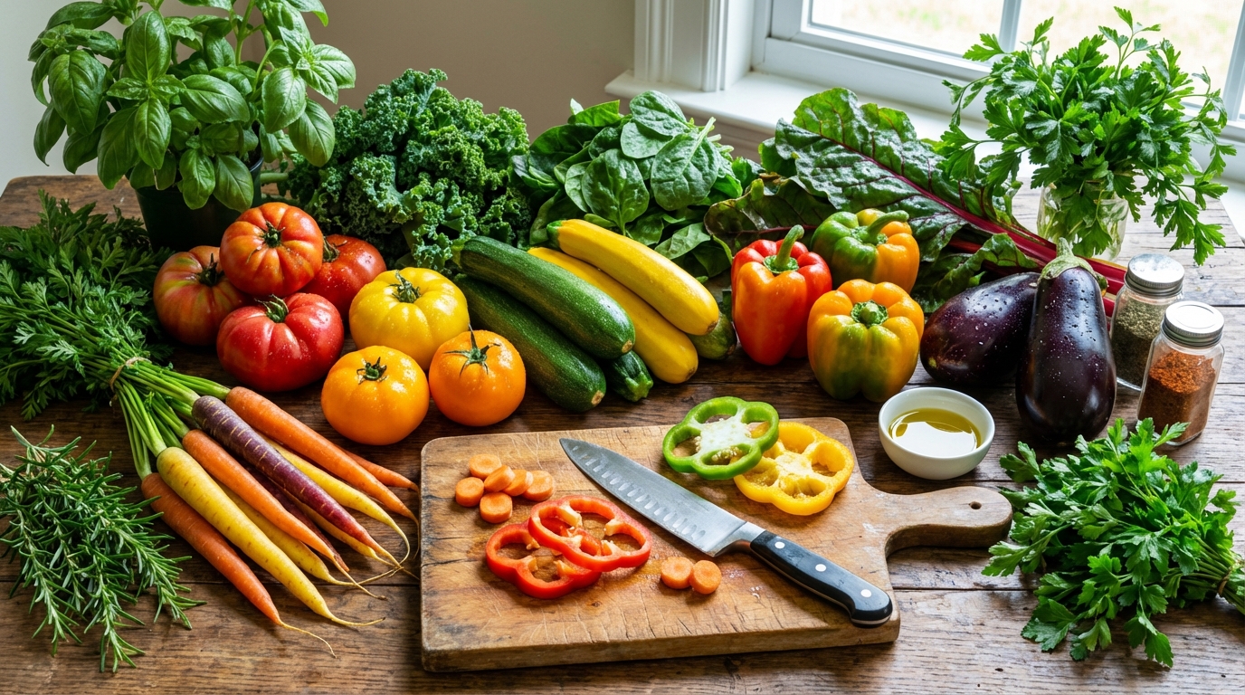 découvrez comment choisir et cuisiner les légumes de saison pour des plats savoureux et riches en fraîcheur toute l'année.
