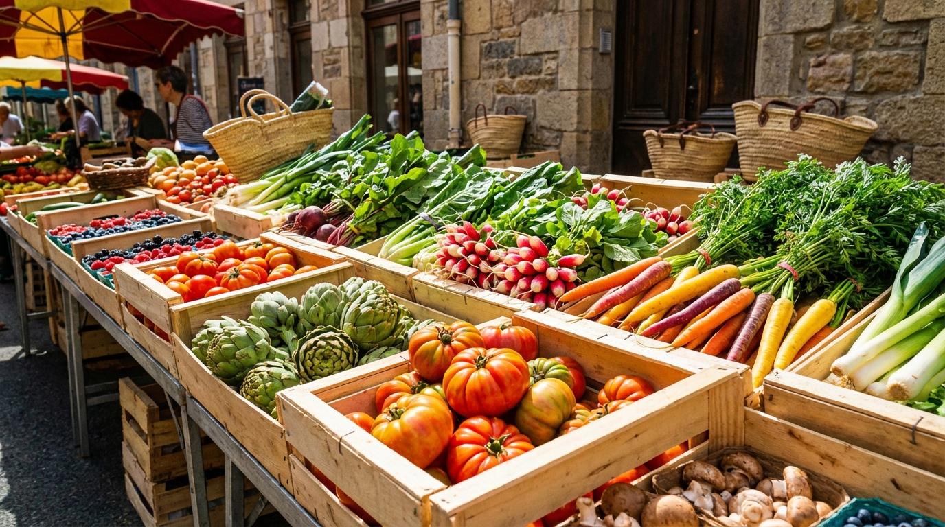 découvrez comment choisir et cuisiner les légumes de saison pour profiter de toute leur fraîcheur et leurs saveurs. astuces simples et recettes gourmandes à portée de main.
