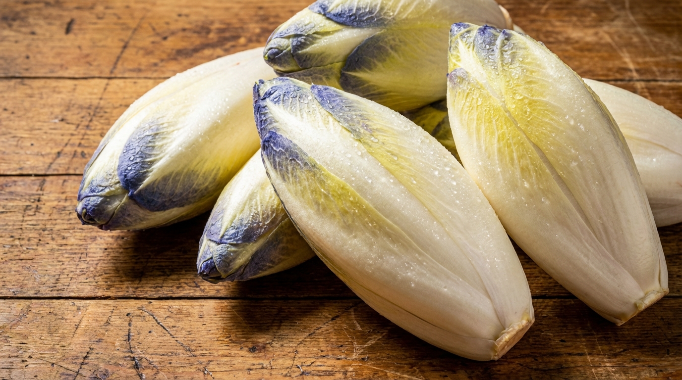 découvrez les bienfaits de l'endive pour votre santé et votre nutrition : riche en fibres, vitamines et antioxydants, elle favorise la digestion et renforce votre système immunitaire.