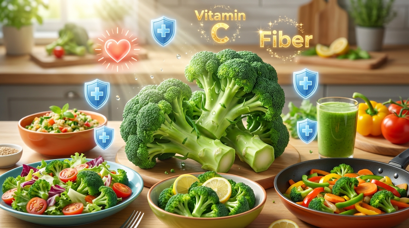 découvrez les nombreux bienfaits du brocoli pour votre santé et apprenez des astuces simples pour l'intégrer facilement dans vos repas quotidiens.