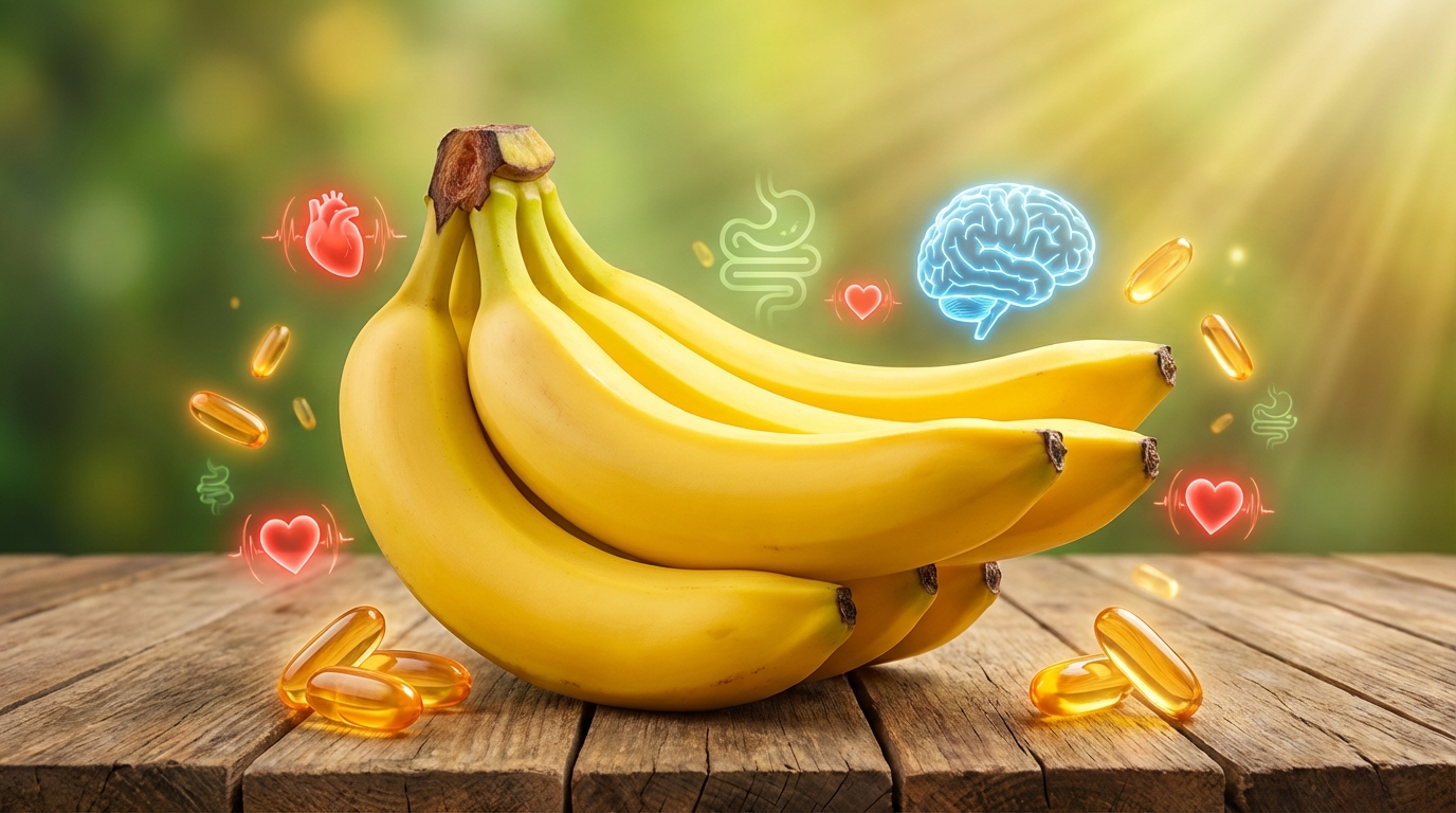 découvrez les bienfaits insoupçonnés de la banane pour la santé et comment ce fruit délicieux peut améliorer votre bien-être au quotidien.