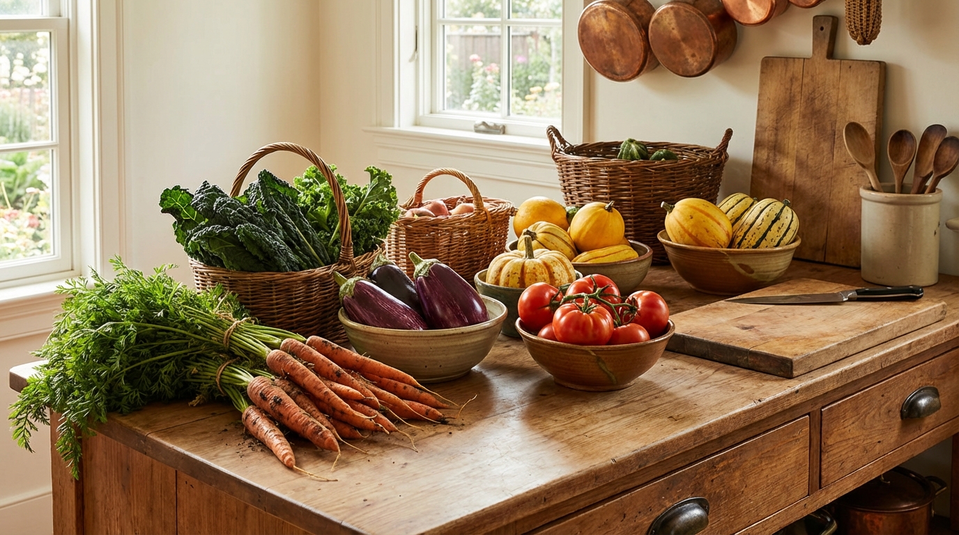 découvrez comment choisir et cuisiner les légumes de saison pour profiter de leur fraîcheur et de leurs saveurs optimales tout au long de l'année.