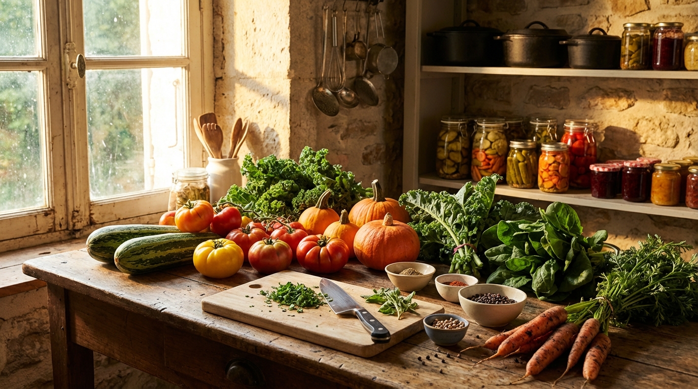 découvrez nos conseils pour choisir et cuisiner les légumes de saison, afin de profiter pleinement de leur fraîcheur, saveur et bienfaits toute l'année.