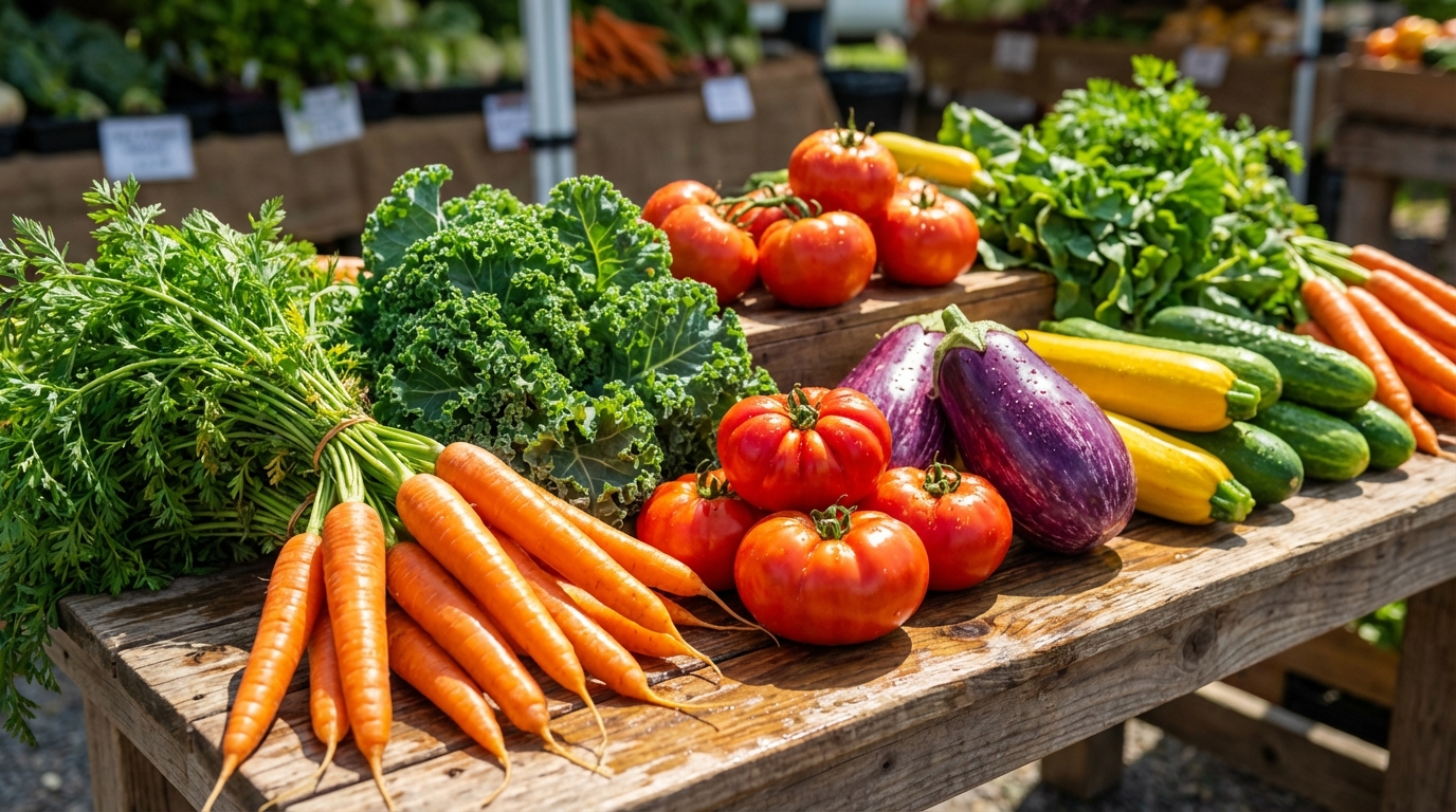 découvrez quels légumes de saison privilégier pour une alimentation saine et équilibrée, enrichie en vitamines et saveurs naturelles.
