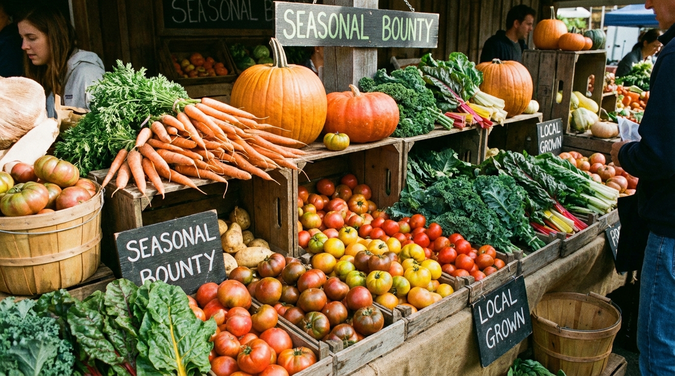 découvrez quels légumes de saison privilégier pour une alimentation saine et équilibrée, en profitant de leurs bienfaits nutritionnels et de leur fraîcheur optimale.