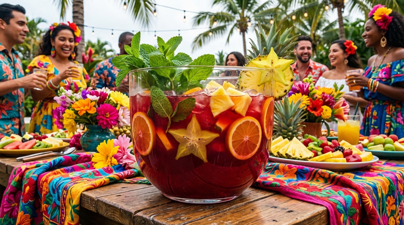 découvrez notre recette de punch facile à réaliser avec des astuces simples pour un cocktail délicieux et rafraîchissant, parfait pour toutes vos occasions.