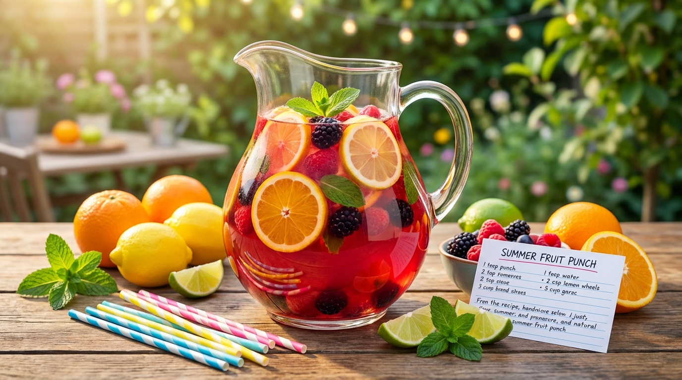 découvrez notre recette de punch facile à réaliser avec des astuces pour un cocktail délicieux qui ravira vos invités à chaque occasion.