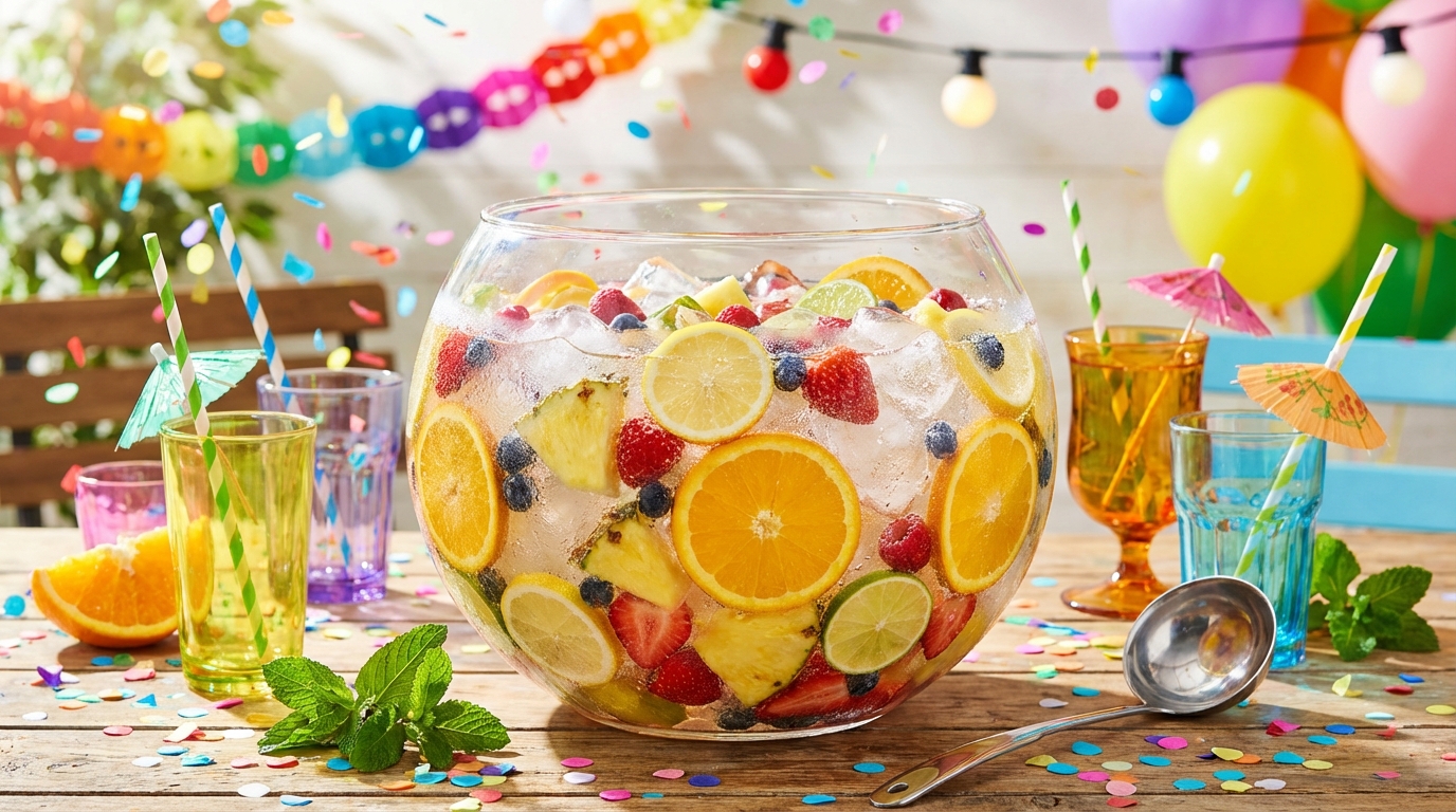 découvrez notre recette de punch facile et rafraîchissant, parfaite pour animer vos fêtes et ravir vos invités avec une boisson fruitée et gourmande.