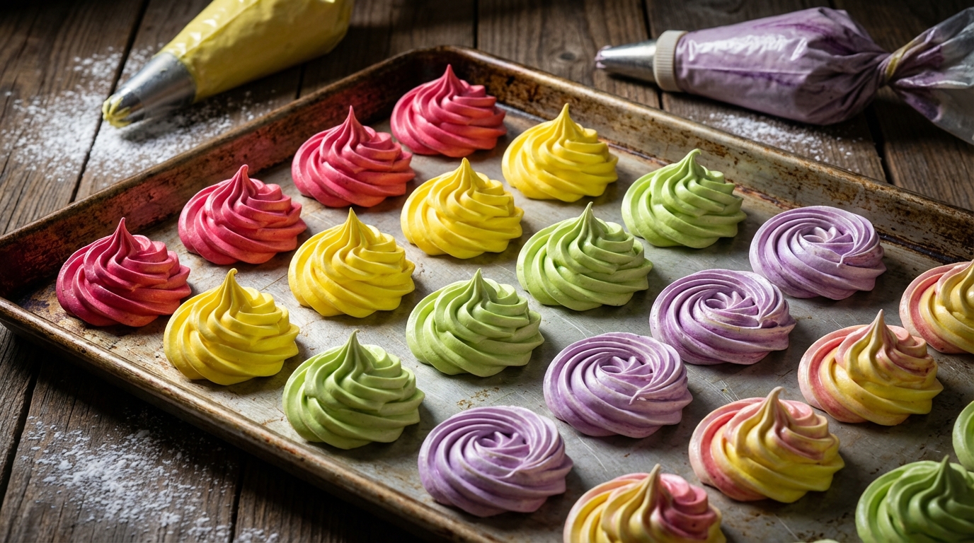 découvrez notre recette facile de meringue accompagnée d'astuces incontournables pour réussir vos meringues à tous les coups, même en cuisine débutante.