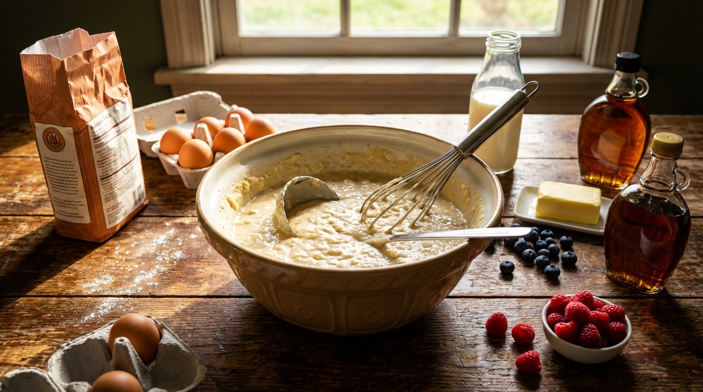 découvrez une recette facile de pâte à crêpes pour réussir vos desserts à coup sûr. simple, rapide et délicieuse, elle plaira à toute la famille.