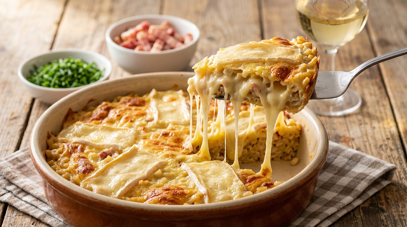 découvrez une recette facile et rapide de croziflette savoureuse, parfaite pour un repas gourmand et réconfortant en toute simplicité.