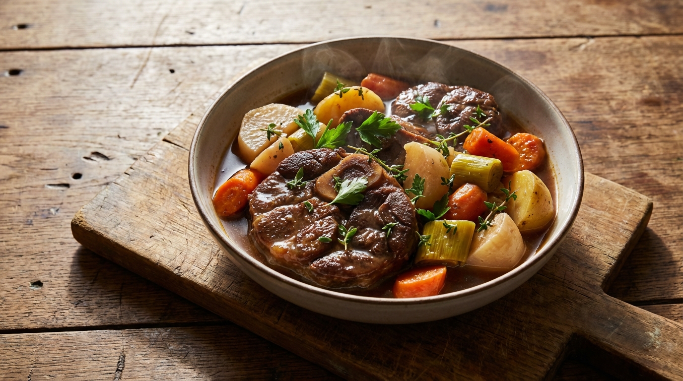 découvrez la recette facile et traditionnelle du pot au feu maison, un plat réconfortant et savoureux à préparer en toute simplicité.