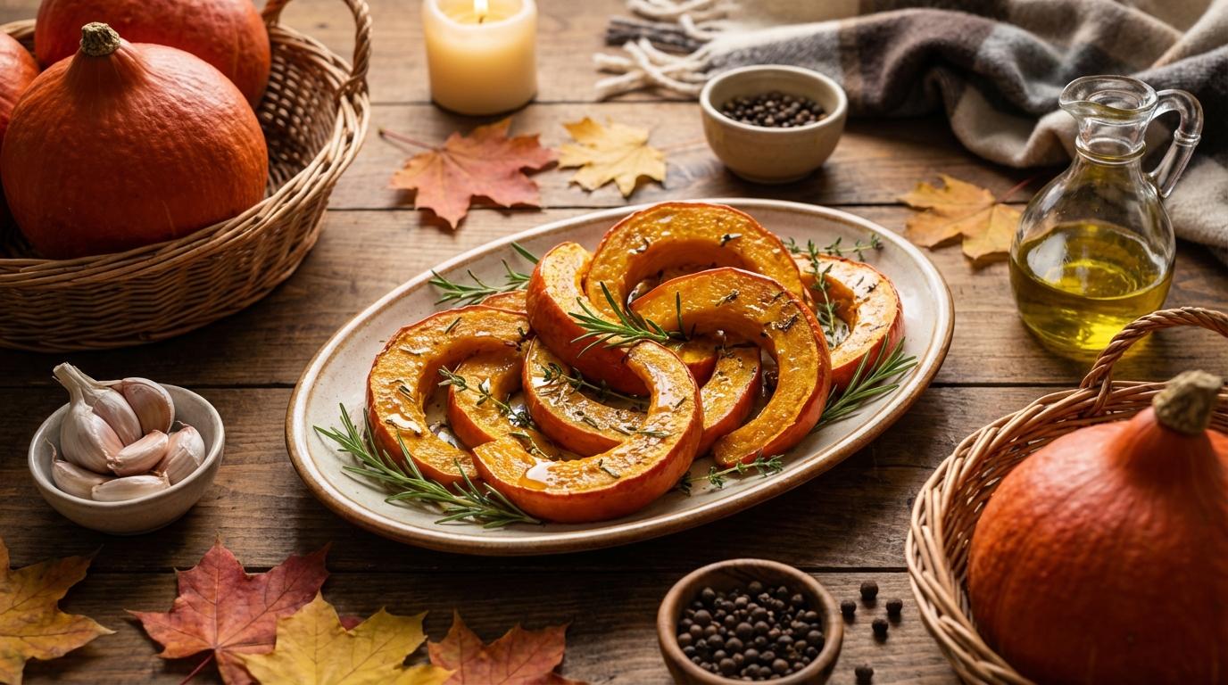 découvrez une recette facile et gourmande de potimarron, parfaite pour réchauffer vos repas d'automne avec saveur et simplicité.