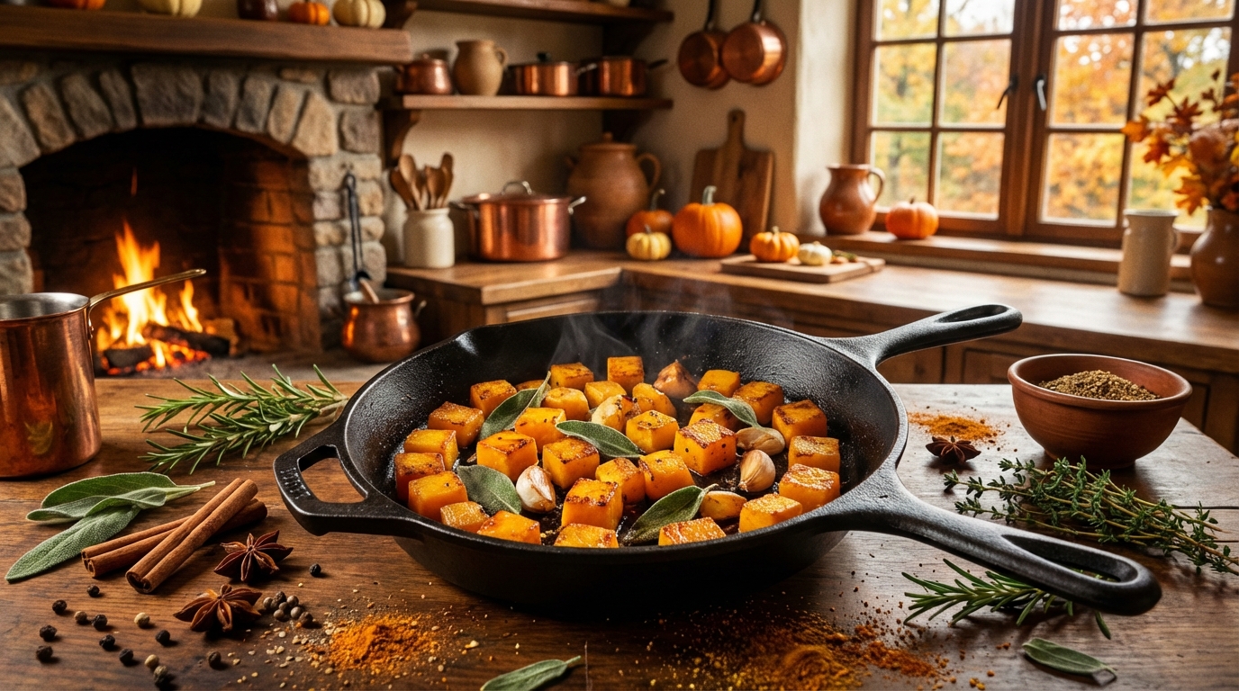 découvrez une recette facile et gourmande de potimarron, idéale pour réchauffer vos repas d'automne avec saveur et simplicité.