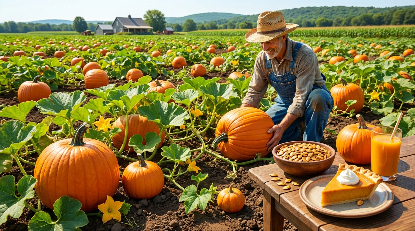 découvrez tout sur la culture de la citrouille et ses bienfaits pour la santé, avec des conseils pratiques pour bien la cultiver et l'utiliser au quotidien.