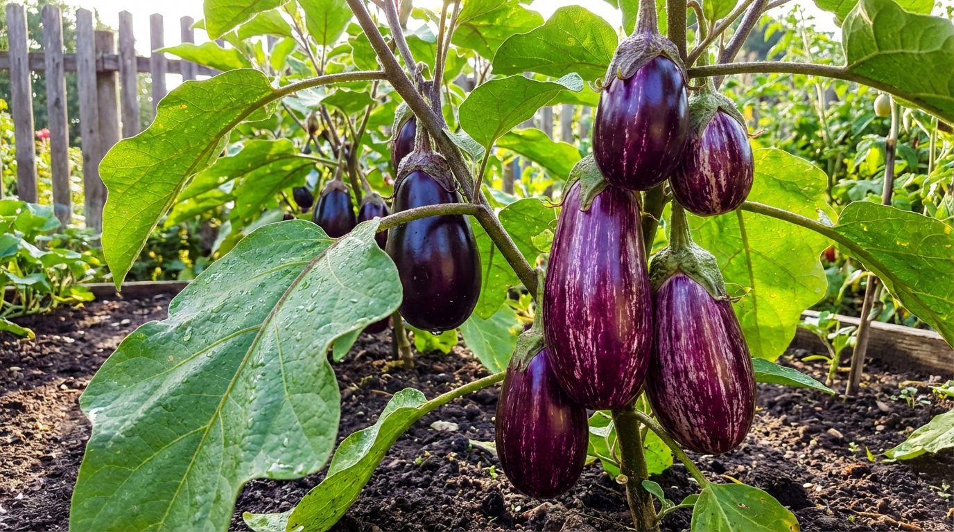 découvrez tout sur l'aubergine : ses bienfaits pour la santé, conseils de culture et recettes savoureuses pour bien la cuisiner.