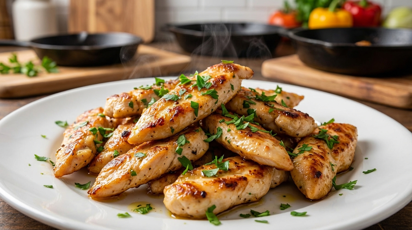 découvrez nos conseils simples et rapides pour cuisiner des aiguillettes de poulet savoureuses, parfaites pour un repas délicieux et facile à préparer.