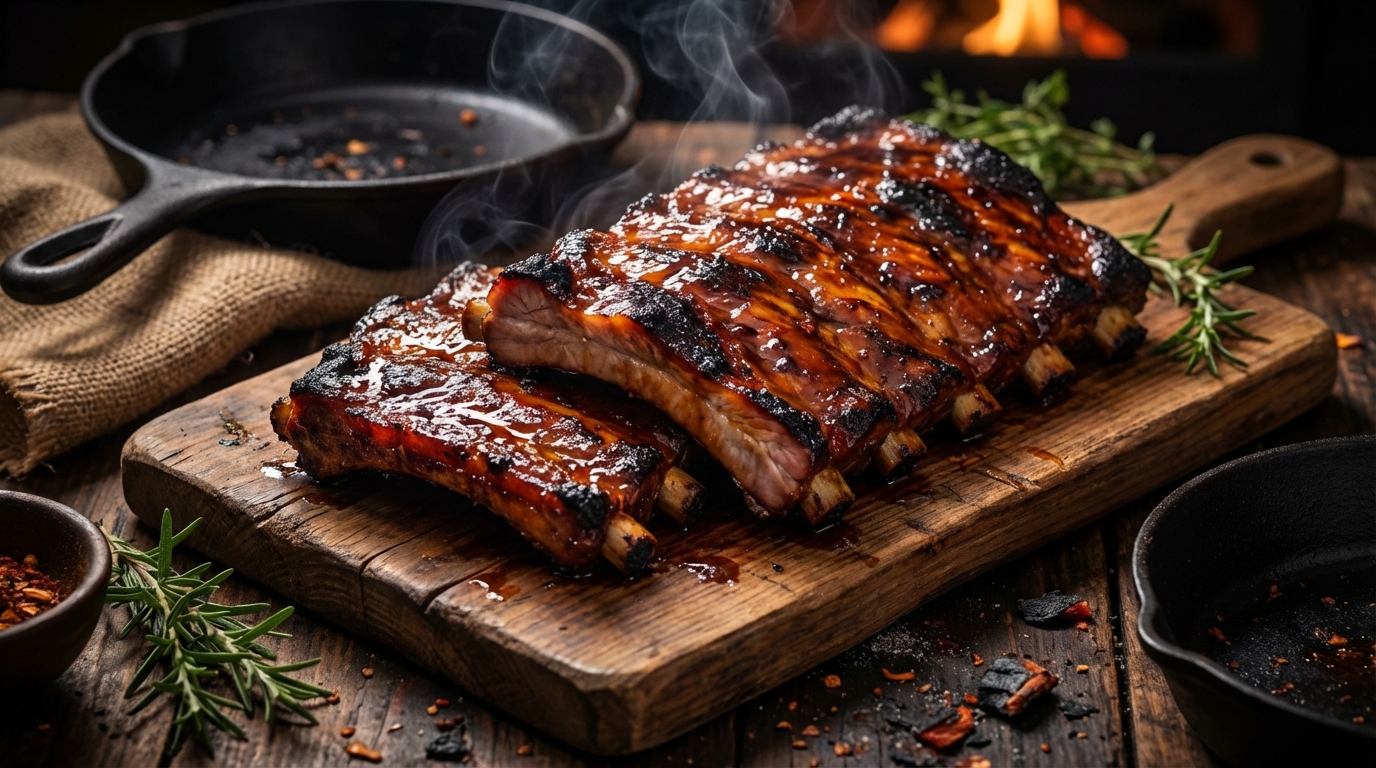 découvrez comment préparer des travers de porc savoureux à la maison avec notre recette simple et délicieuse, parfaite pour régaler toute la famille.