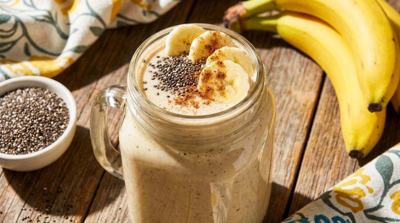 découvrez comment préparer un smoothie à la banane à la fois délicieux et nutritif grâce à notre guide simple et rapide. idéal pour un petit-déjeuner sain ou une collation énergétique.
