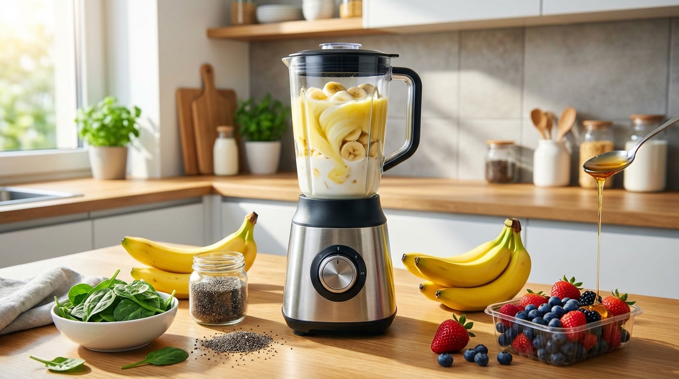 découvrez comment préparer un smoothie banane délicieux et nutritif grâce à notre guide simple et rapide. idéal pour un encas sain et énergétique.