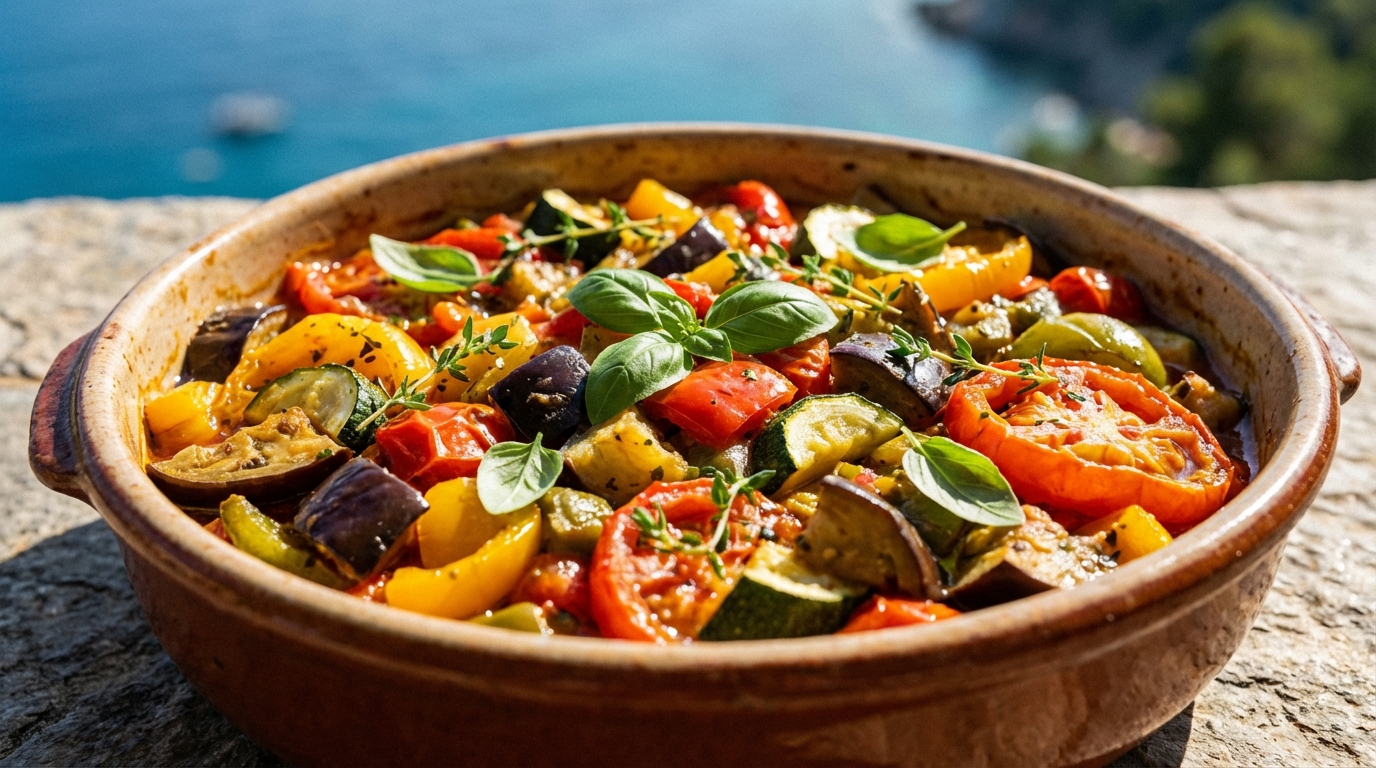 découvrez comment préparer une ratatouille facile et savoureuse grâce à notre recette étape par étape. un plat traditionnel méditerranéen riche en légumes, parfait pour un repas sain et gourmand.